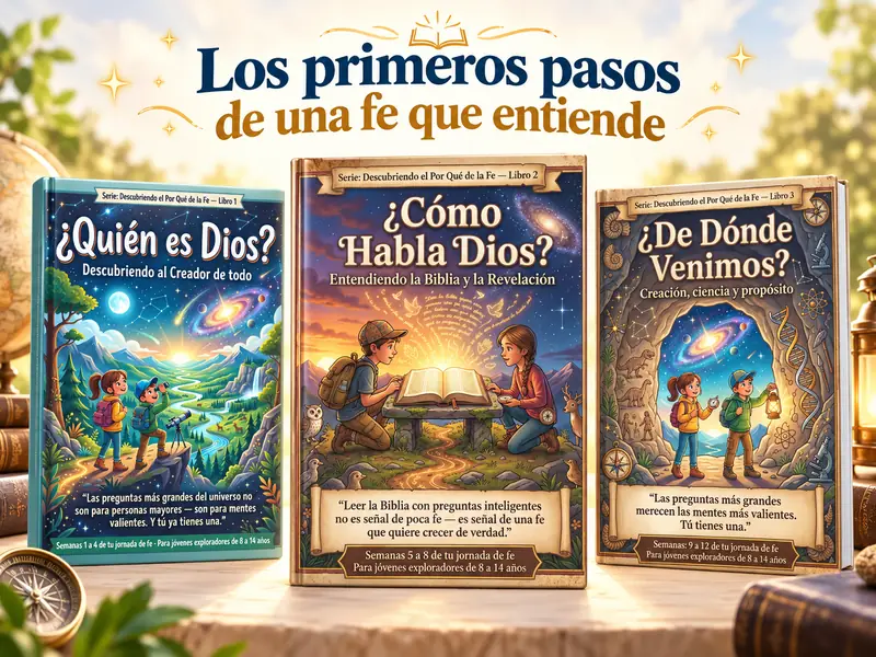 Colección Los primeros pasos de una fe que entiende