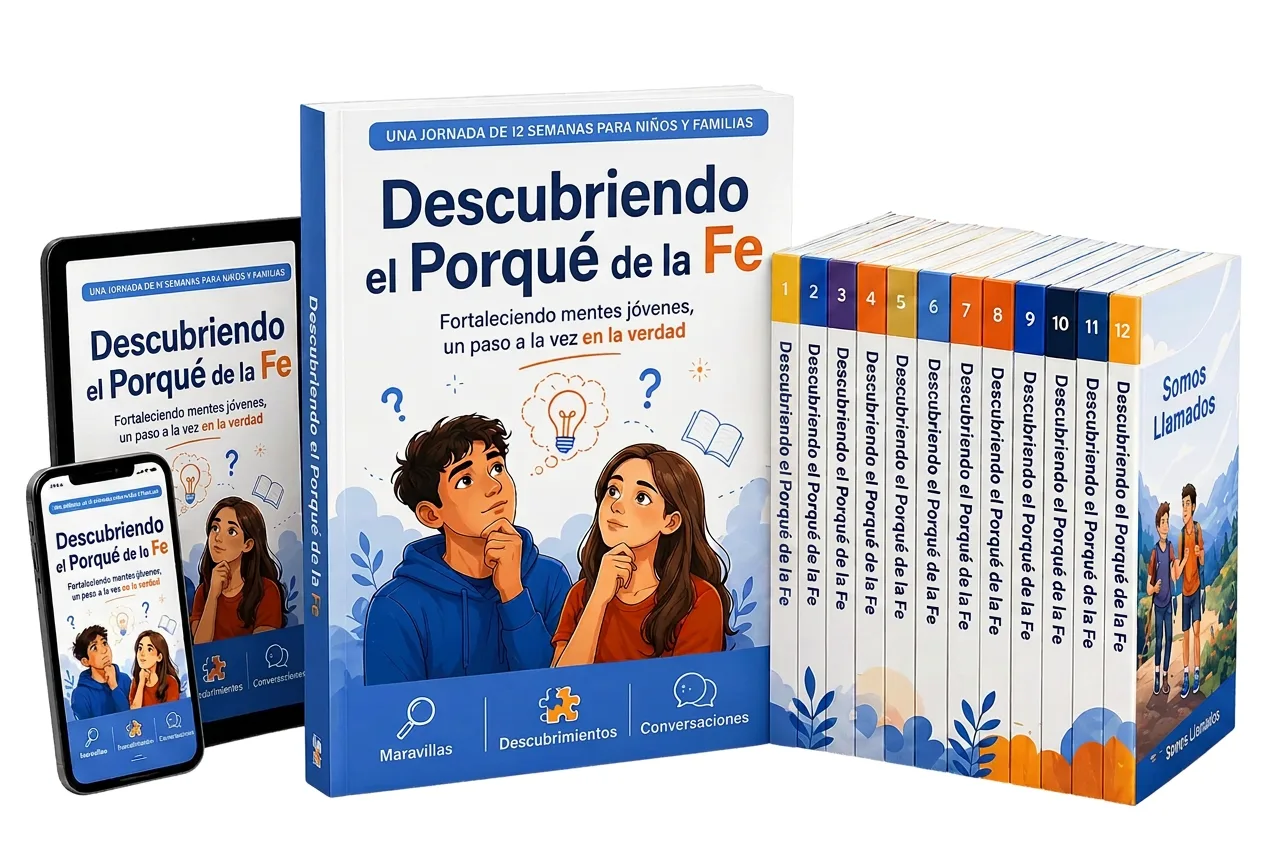 Colección de libros digitales Descubriendo el Porqué de la Fe