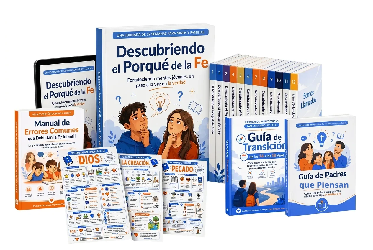 Paquete completo de la serie Descubriendo el Porqué de la Fe